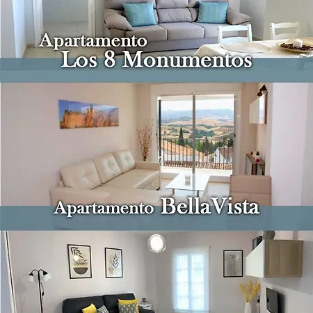 8 Monumentos